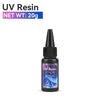 UV Curing Epoxy Resin Glue for Jewelry Making & Crafts