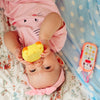 Musical Baby Phone Toy with Teether, Lights & Sounds