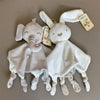 Cuddly Elephant Baby Comforter with Teether & Rattle