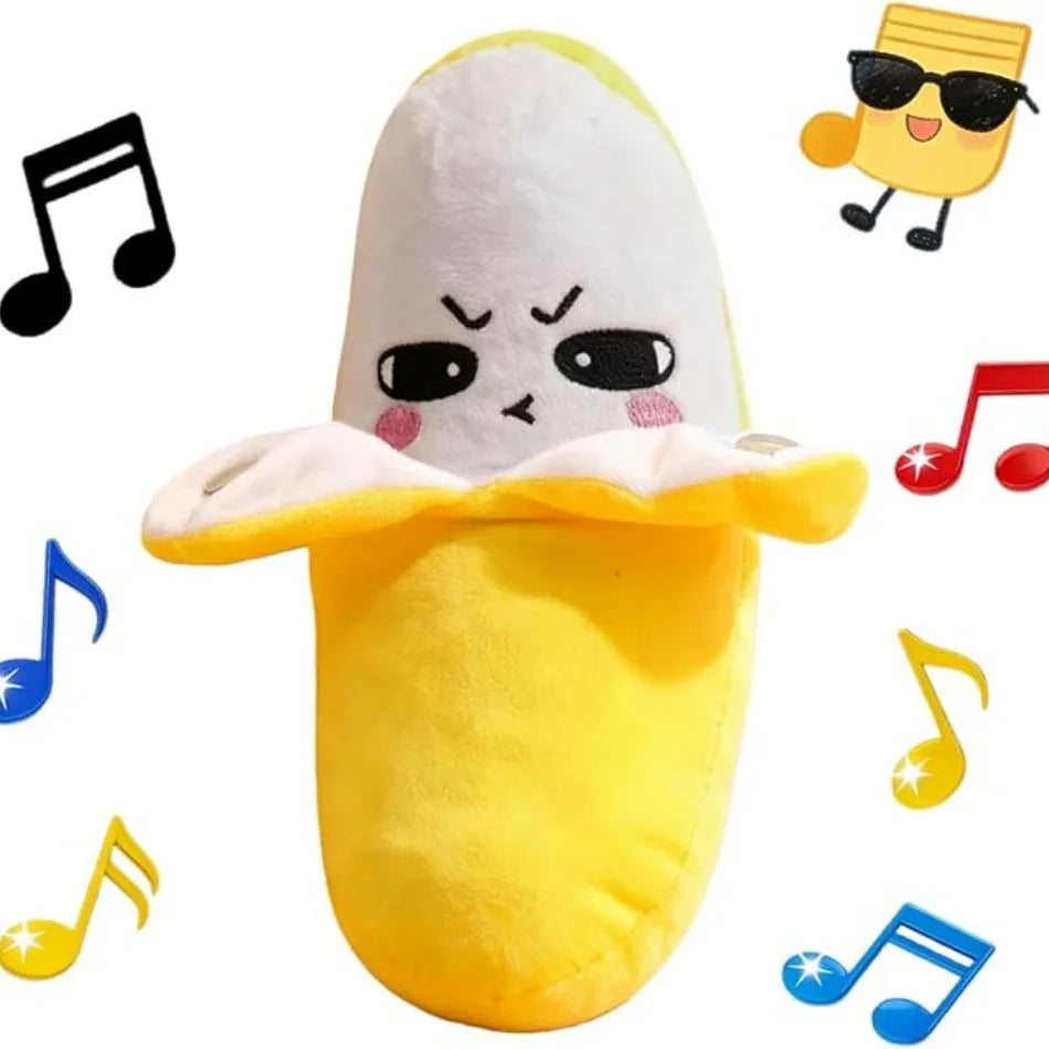 Interactive Music Plush Toy with Sound Response
