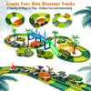 Dino Race Track Toy with Electric Climbing Car