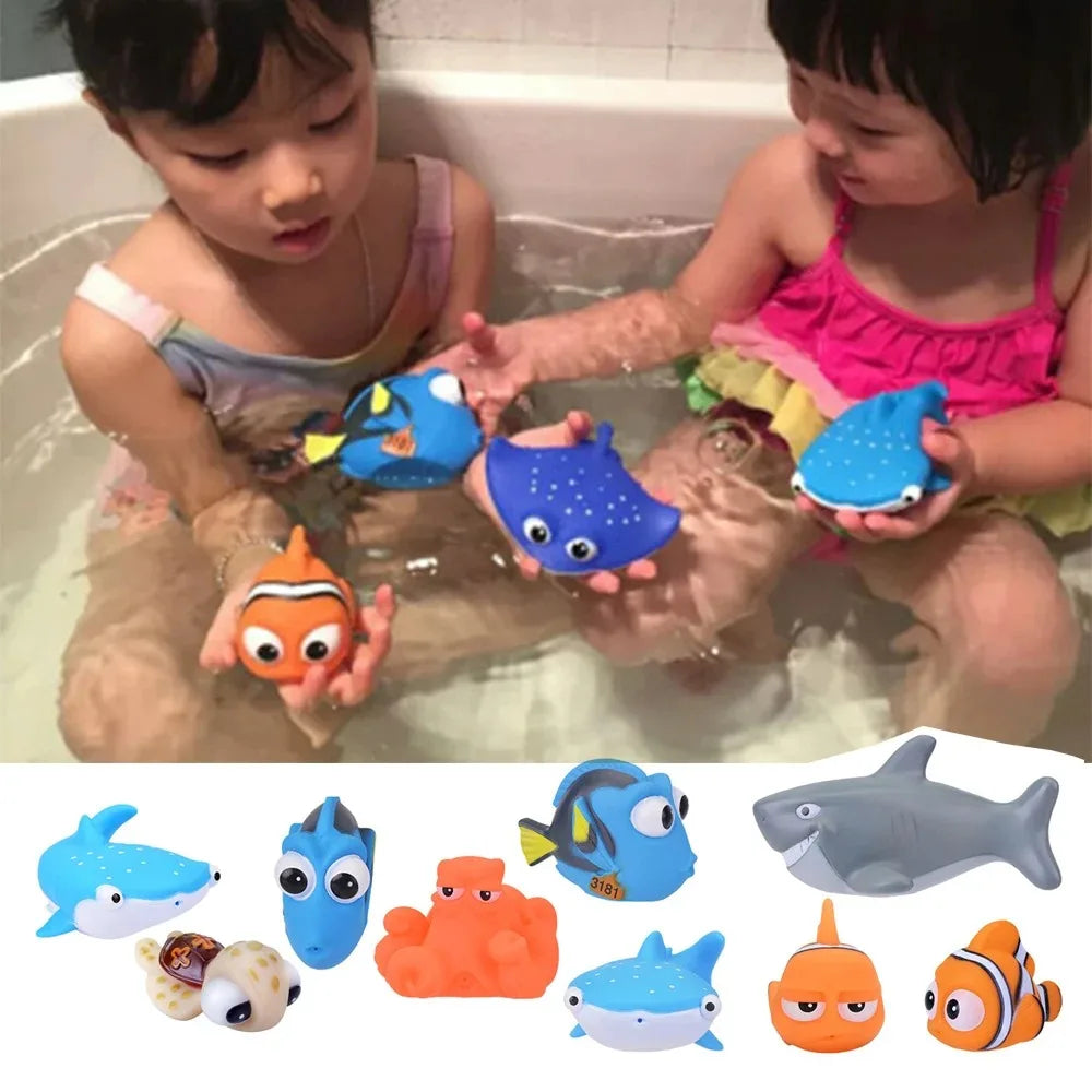 Ocean Animal Squirting Bath Toys