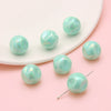 Galaxy Acrylic Beads for Jewelry Making – Round Spacer Beads in Candy Colors
