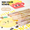 Acrylic Marker Set with Soft Brush Tips – 12 Colors