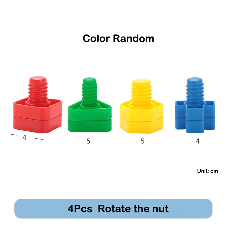Montessori Wooden Busy Board for Toddlers