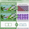 Beginner Diamond Art Kit with 12 Postcard-Style Scenic Designs