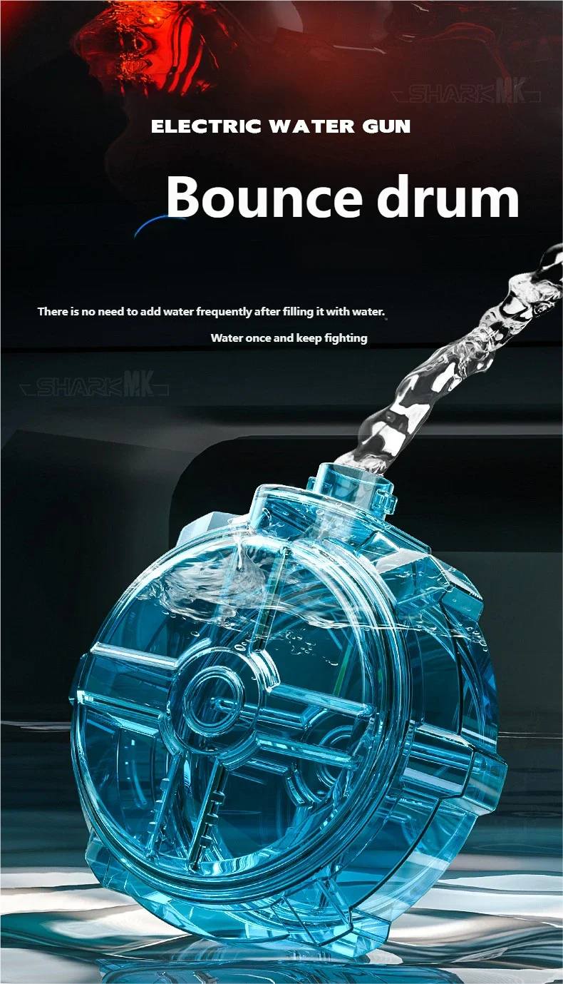 Automatic Electric Water Gun for Outdoor Fun