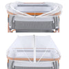 Universal Baby Mosquito Net for Car Seats, Bassinets & Cribs
