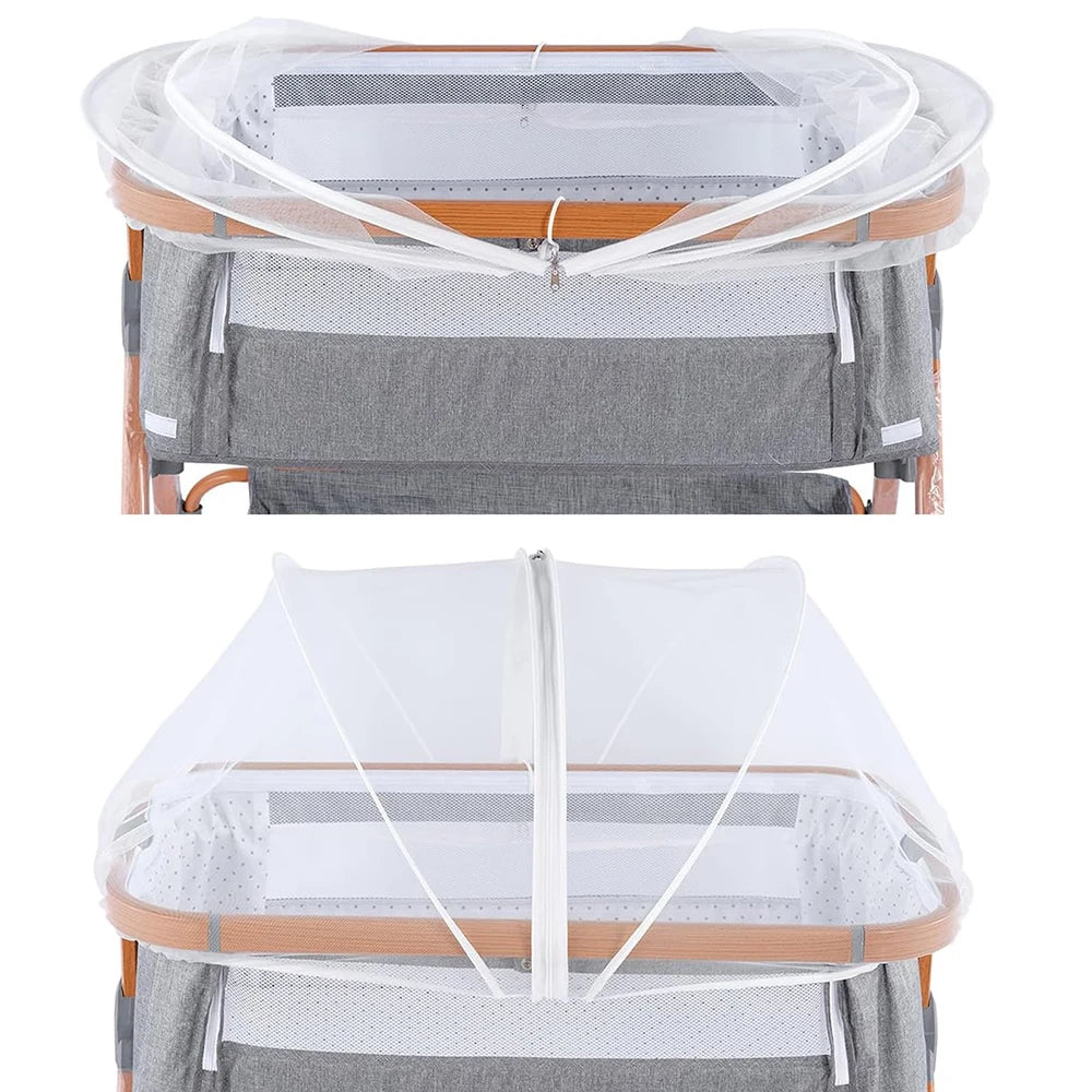 Universal Baby Mosquito Net for Car Seats, Bassinets & Cribs