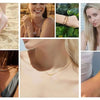 Magnetic Necklace Clasp Converter with Lobster Claw – 14K Gold & Silver Plated