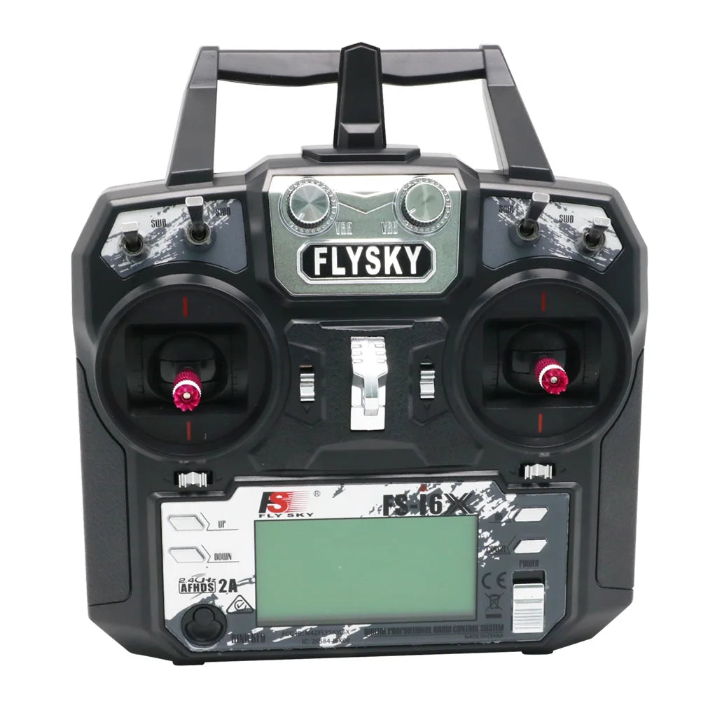 FlySky FS-i6X 10-Channel 2.4GHz RC Transmitter with Receiver