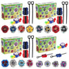 Gyro Spinning Tops Battle Set with Launchers