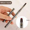 Professional Nail Art Brush Set for Gel and Acrylic