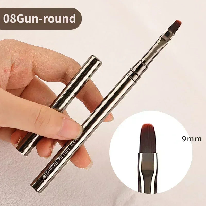 Professional Nail Art Brush Set for Gel and Acrylic