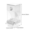 Clear Anti-Spill Parrot Bird Feeder