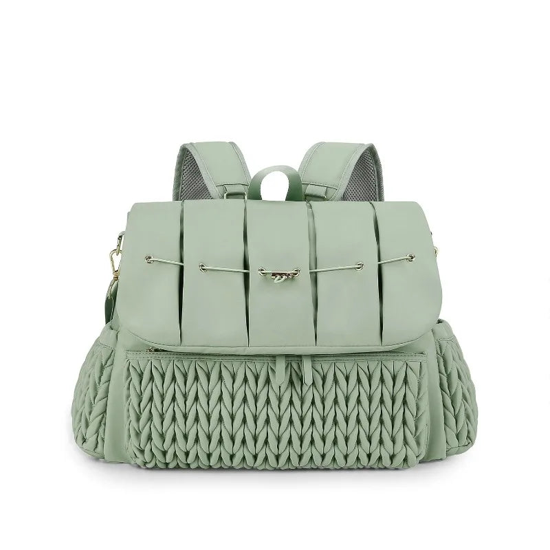 Large Capacity Waterproof Diaper Bag Tote