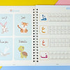 Reusable Magic Arabic Writing Practice Book for Kids