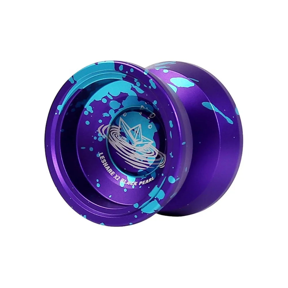 Aluminum Alloy Yo-Yo with Ball Bearing for Beginners and Advanced Players