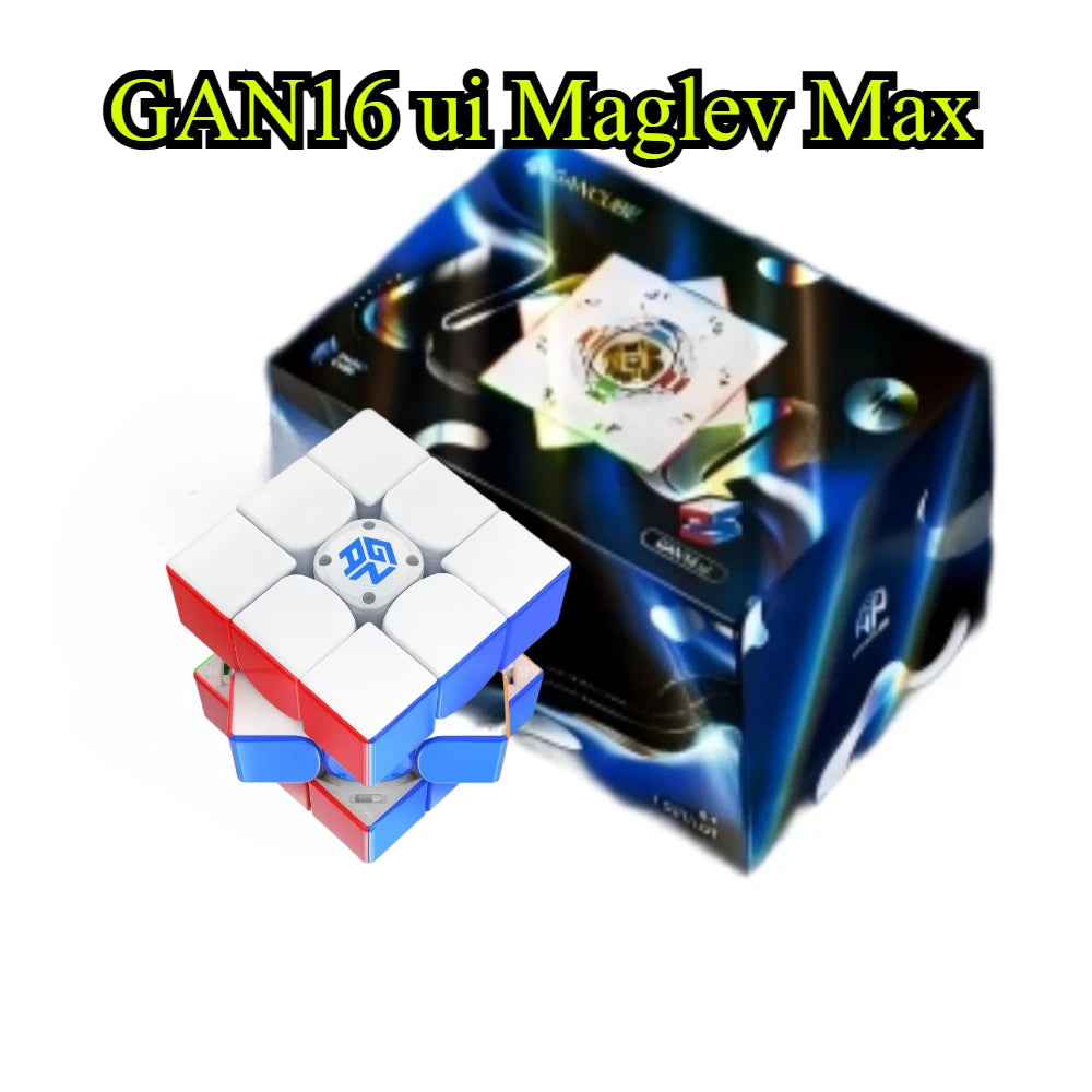 GAN16 Ui Maglev 3x3 Smart Speed Cube with Bluetooth Connectivity