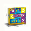 Tic-Tac-Toe Board Game for Kids - Logic & Strategy Learning Toy