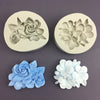 3D Flower Silicone Mold for Baking, Fondant, and Soap Making