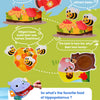 Montessori Busy Book for Toddlers – Quiet Activity Book with Life Skills & Pretend Play