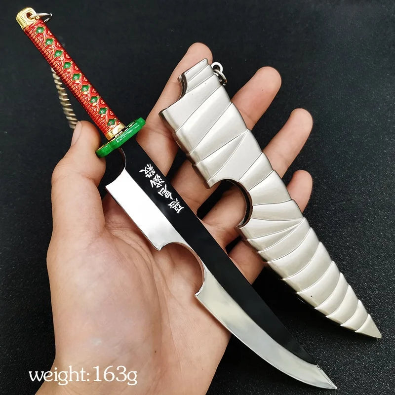 Demon Slayer Mini Katana Sword — Tanjiro & Zenitsu Inspired Replica