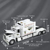 Realistic Die-Cast Peterbilt 389 Truck with Sound & Light