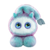Interactive AI Plush Robot with LED Eyes & Voice Control