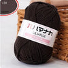 Milk Cotton Chenille Yarn for Soft Baby Knitting & Crochet