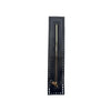 27cm Leather Zipper with Solid Hardware for Bags & Crafts