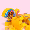 3D Wooden Tangram Puzzle Set for Kids – Cartoon Animals & Traffic Themes