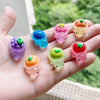 Glow-in-the-Dark Resin Charms - Fruit & Turtle Designs