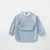 Waterproof Long-Sleeve Art Smock Bib for Toddlers