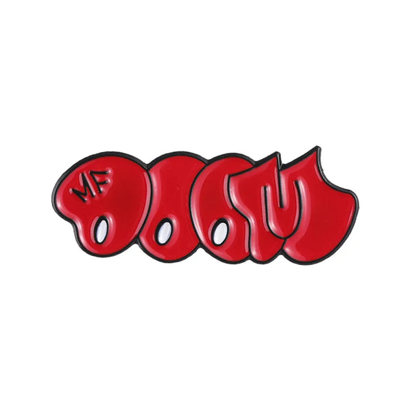 Retro Hip Hop Bubble Enamel Pin Brooch