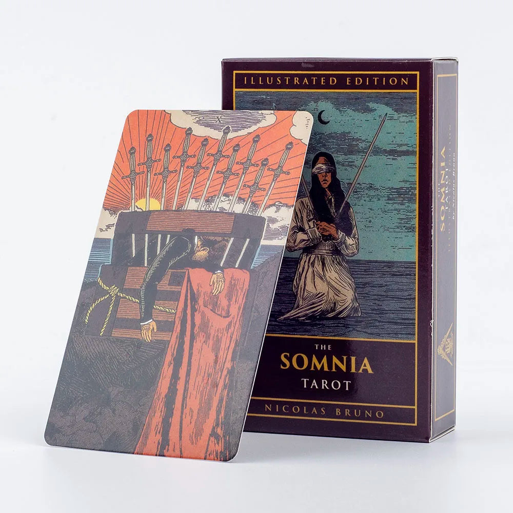 Van Gogh Tarot Card Deck – 78 Illustrated Cards for Divination & Reflection