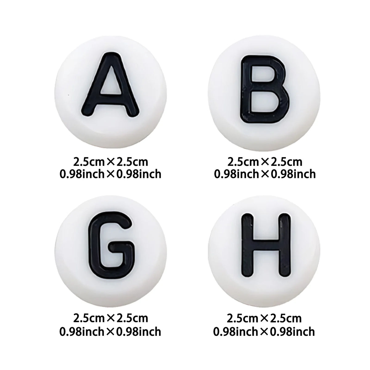 Alphabet Letter Stickers for Scrapbooking, Journals & DIY Crafts