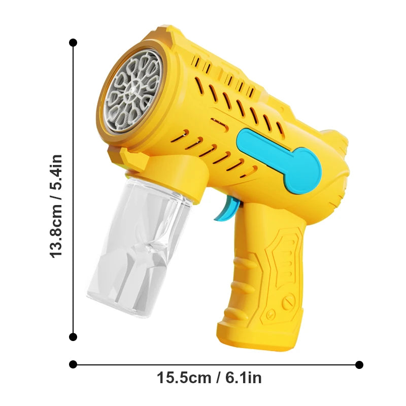 Outdoor Bubble Blower Toy for Kids – No Batteries Needed