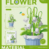DIY Mini Flower Building Block Kit – Everlasting Desktop Decor