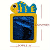 Animal-Themed Sensory Mat with 8 Textured Felt Touch Boards