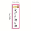 1000 Sight Words Flash Cards for Kids Learning Set