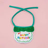 Pet Birthday Hat and Bib Celebration Set