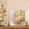 Flower Diamond Art Painting Kit for Beginners, Partial Drill