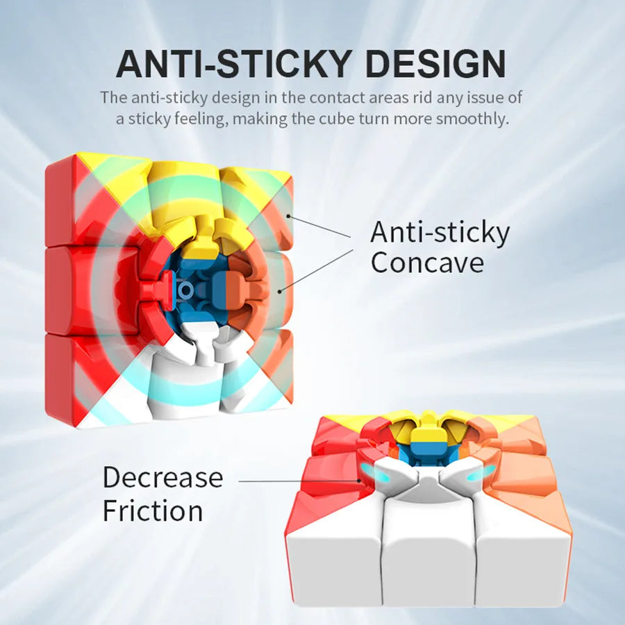 MoYu MeiLong 3x3 Stickerless Speed Cube