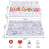 Acrylic Letter Bead Variety Pack for Jewelry Making