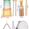 Wooden Montessori Music Set for Kids