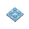 Translucent Reverse Light Panel Building Bricks – Set of 20