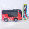 Pull-Back Mini Bus Toy with Openable Doors