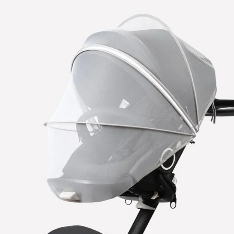 Universal Mosquito Net Cover for Baby Stroller and Crib