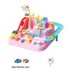 Interactive Racing Rail Car Adventure Track Toy